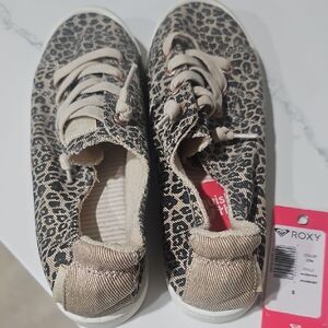 Roxy Leopard Print Women's Sneakers